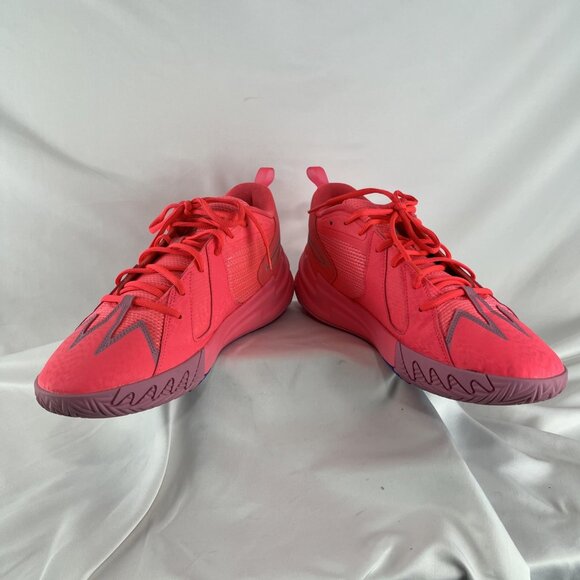 Puma Scoot Zero Pink Basketball Shoes Men’s Size 10.5 - Picture 3 of 10